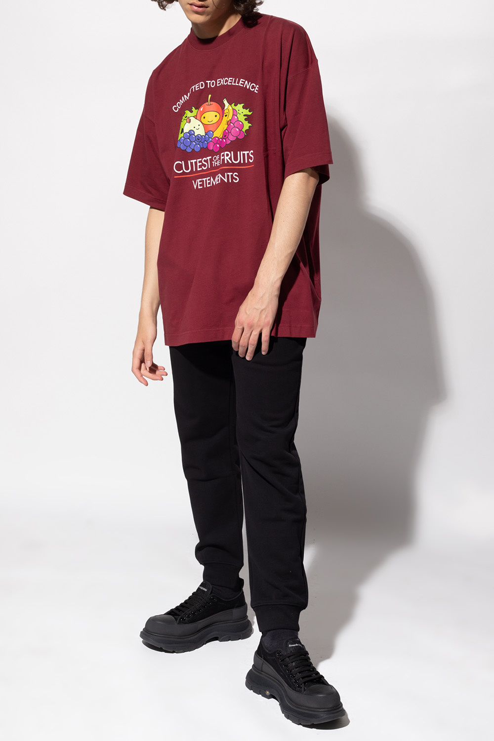 VETEMENTS Printed T-shirt